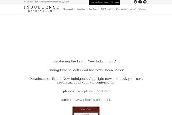 Site using Pullout-widgets plugin