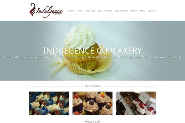 Hero theme site design template sample