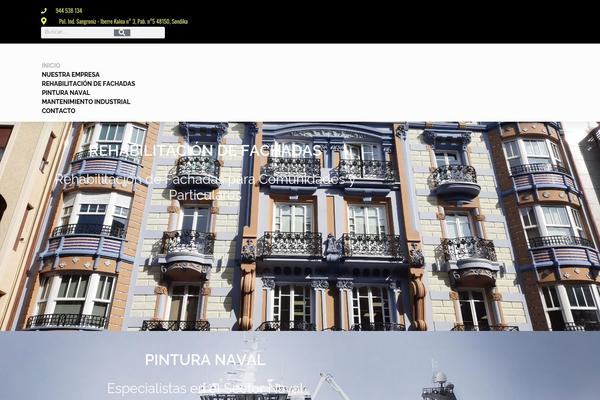 GeneratePress theme site design template sample