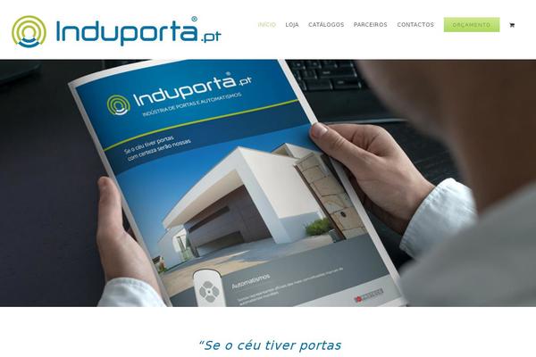 induporta.pt site used Induporta