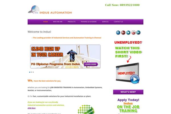 Site using Colibri-page-builder plugin