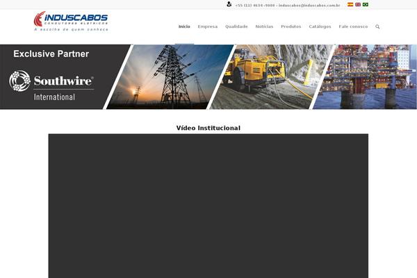 Site using WP Excel CMS plugin