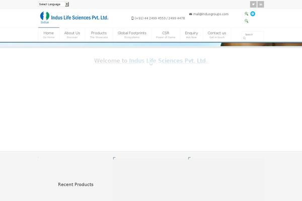 Site using Homepage-pop-up plugin