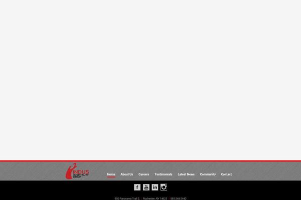 Flat Theme theme site design template sample