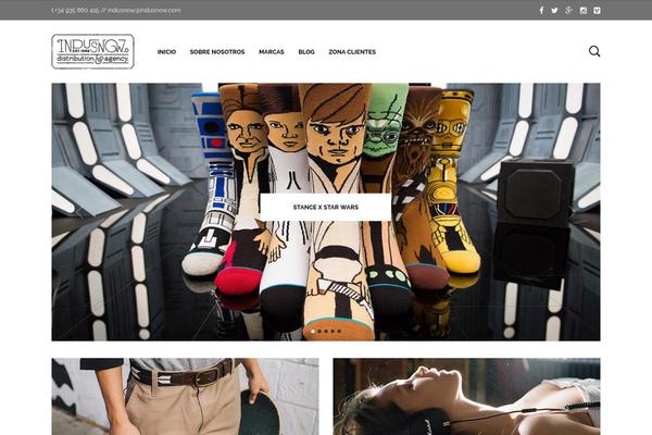 Mr. Tailor theme site design template sample
