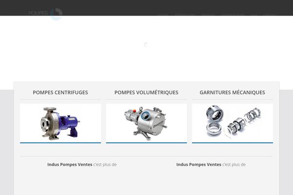 Passage theme site design template sample