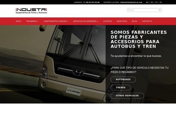 Cosmox theme site design template sample