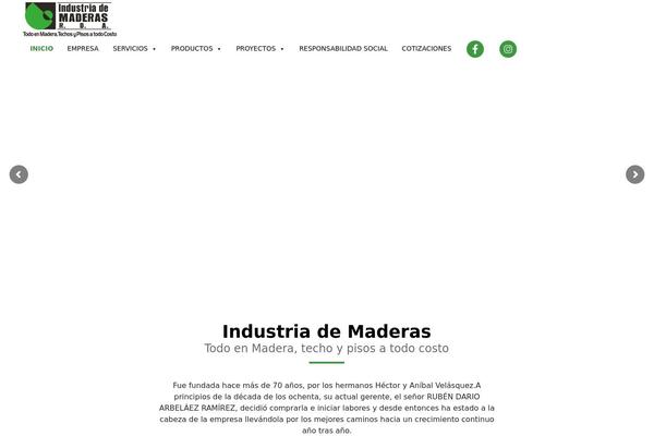 Site using Float-menu plugin