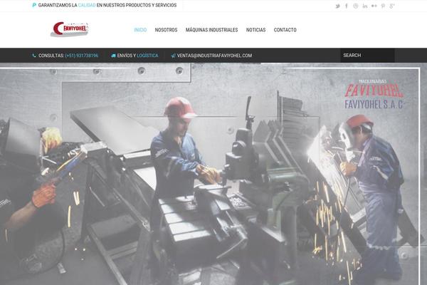 Site using Page-builder-pmc plugin