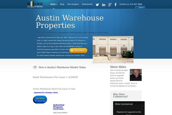 TheCorporation theme site design template sample