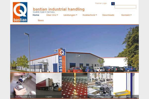 bastian theme websites examples