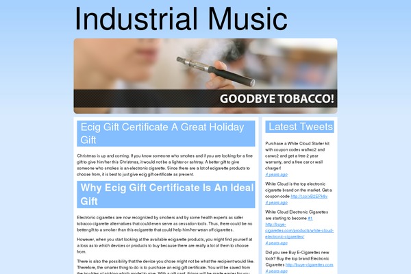 Squared theme site design template sample