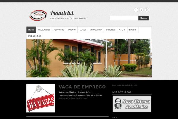 Simple Catch theme site design template sample