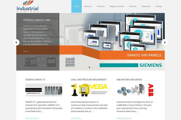 Executive theme site design template sample