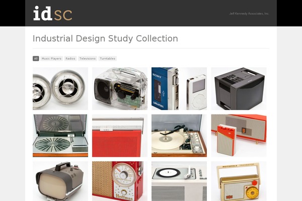 Reveal theme site design template sample