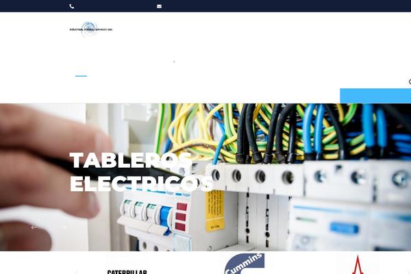 industrialenergysas.com site used Engitech