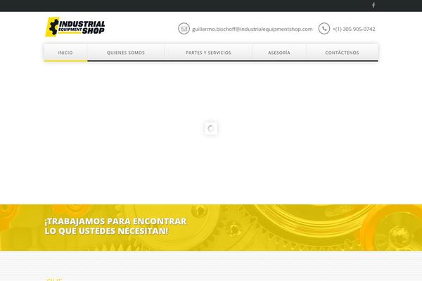 industrialequipmentshop.com site used California-wp