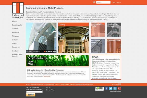 Site using User Access Manager plugin