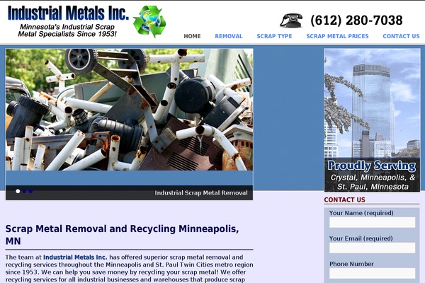 OceanWP theme site design template sample
