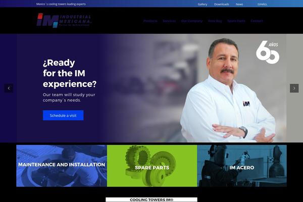 industrialmexicana.com site used Im
