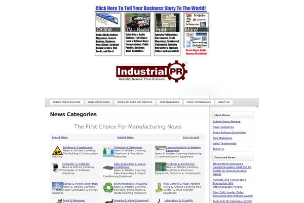 Hive theme site design template sample