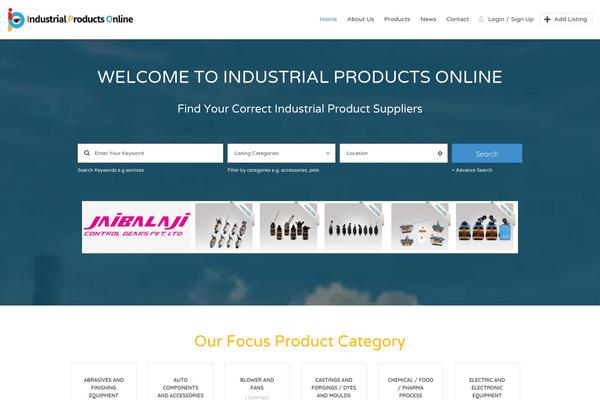 Site using Cs-icons-manager plugin