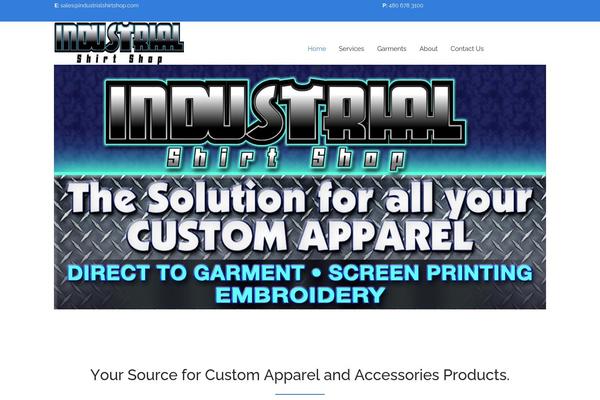 Magnat-child theme site design template sample