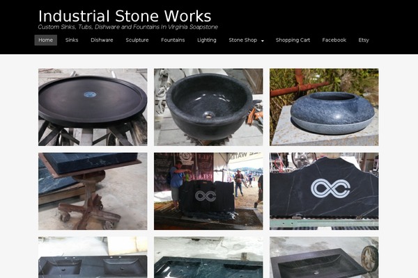 industrialstone.com site used Portfolio-child