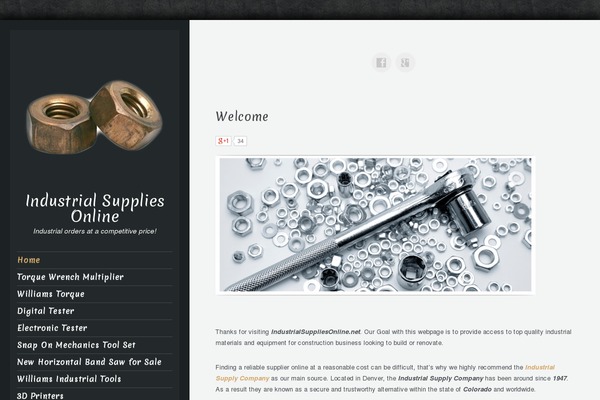 Luminescence Lite theme site design template sample
