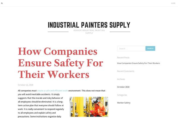 industrialsupplydenver.com site used Jason-lite