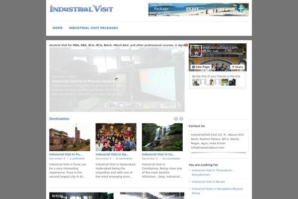 Site using Drop Shadow Boxes plugin