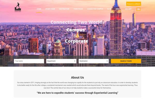 Site using Travel-booking plugin