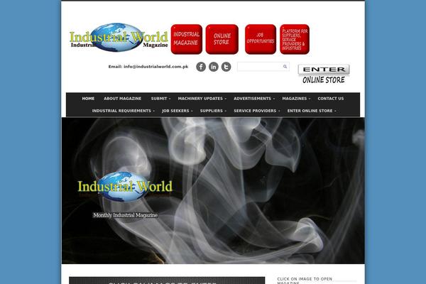 Site using Stock-market-widgets plugin