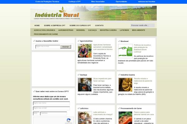 Options theme site design template sample