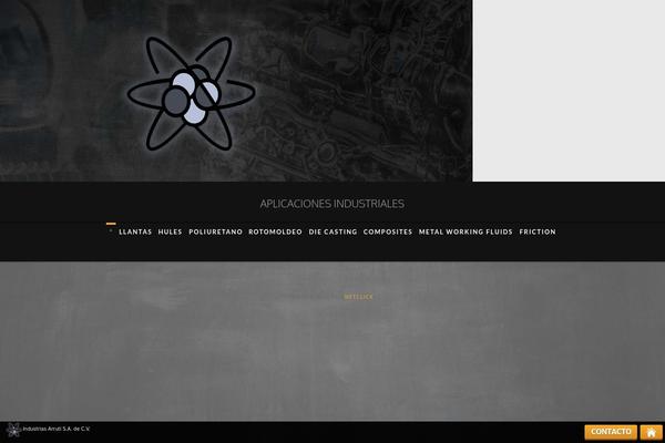 Site using X-shortcodes plugin