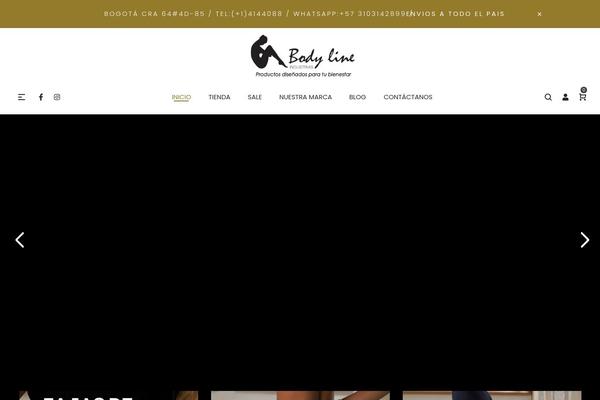 Site using Lastudio plugin