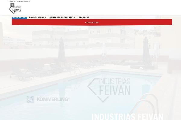 Kallyas theme site design template sample