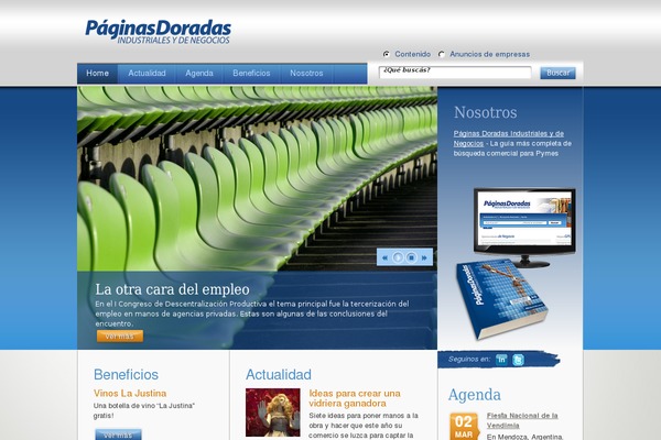 industriashoy.com.ar site used Pdi