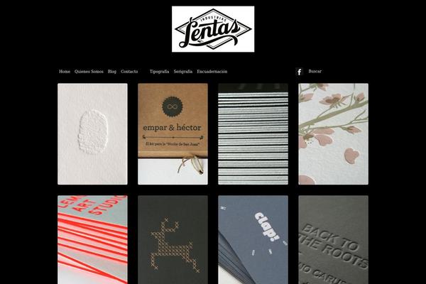 Grid Theme Responsive theme site design template sample