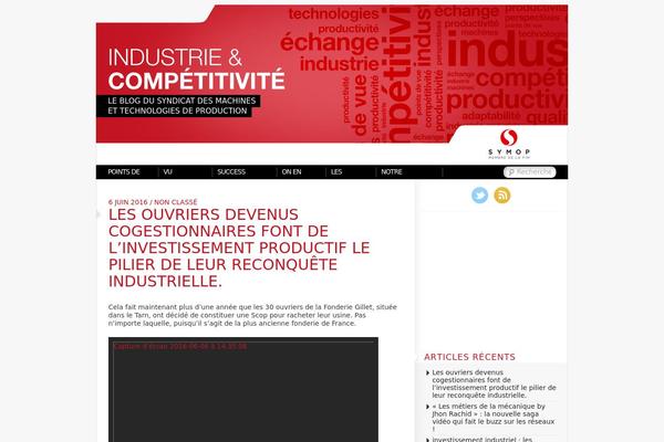 Ic theme site design template sample