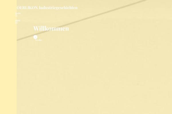 Chaplin theme site design template sample