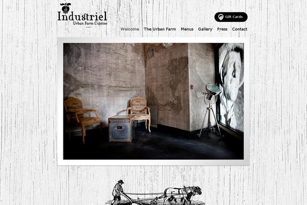 PageLines theme site design template sample