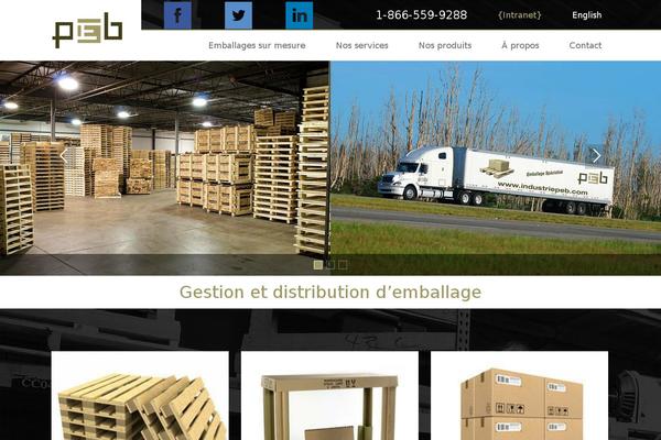industriepeb.com site used Bravad