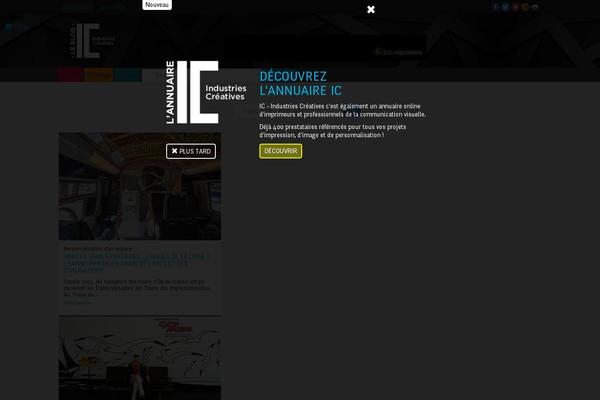 industries-creatives.com site used Fenomen