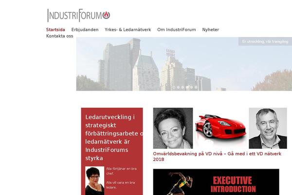 Site using Subpage-navigation plugin