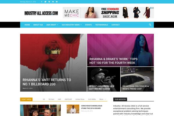 Site using Advanced-widget-pack plugin