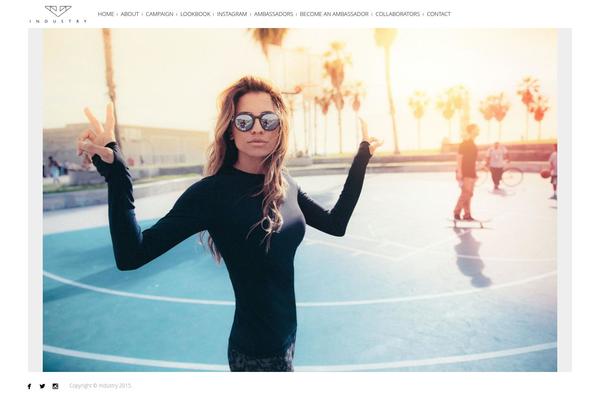 industryclothing.com site used Trend