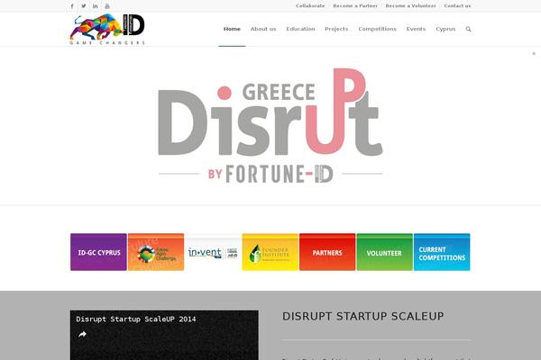 Site using Usquare plugin