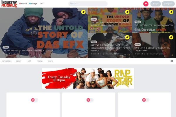 Site using WP Video Posts plugin