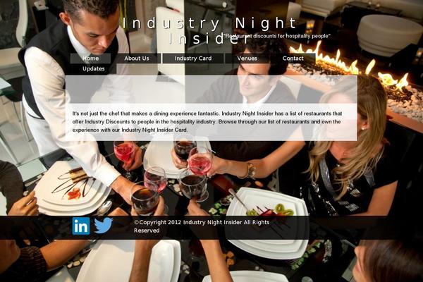 Pk2011_foodme theme site design template sample
